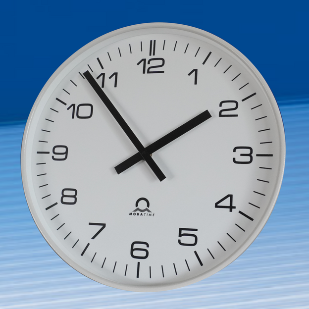 Mobatime: Analog Clock with WiFi Internet synchronization