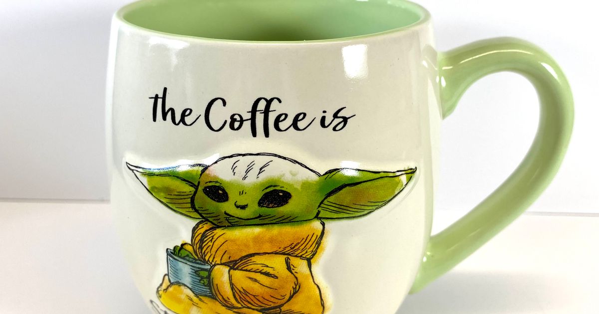 Réchauffe-tasse Star Wars Un Nouvel Espoir avec tasse