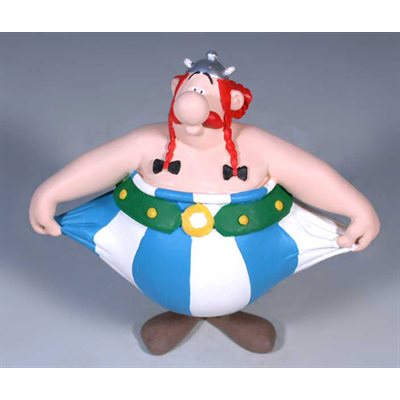 ASTÉRIX- FIGURINE- OBÉLIX PANTALON