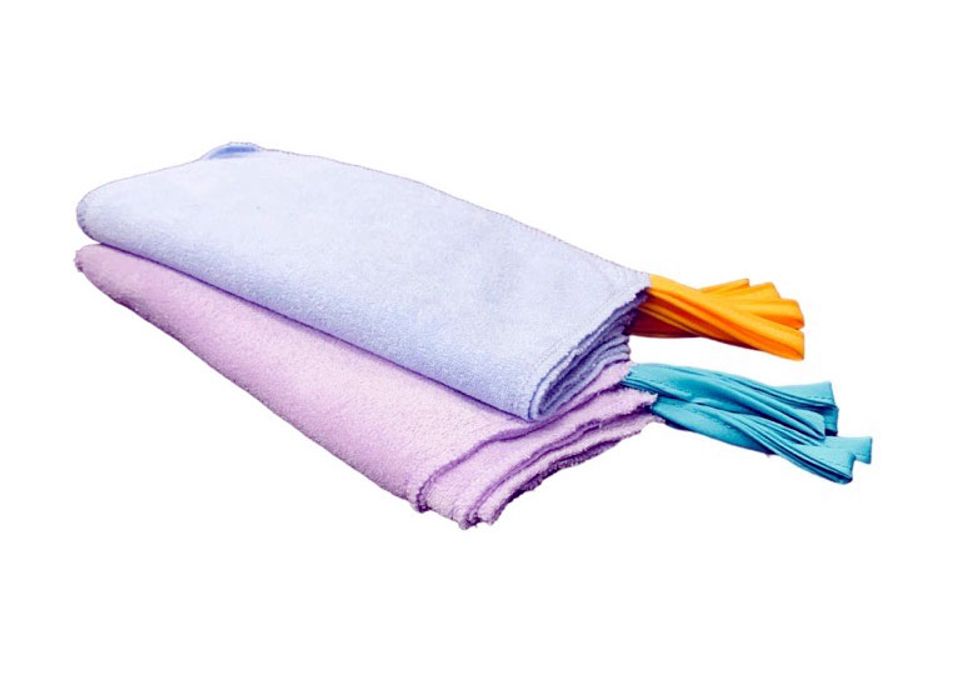 12 Mini-serviettes à main lavables