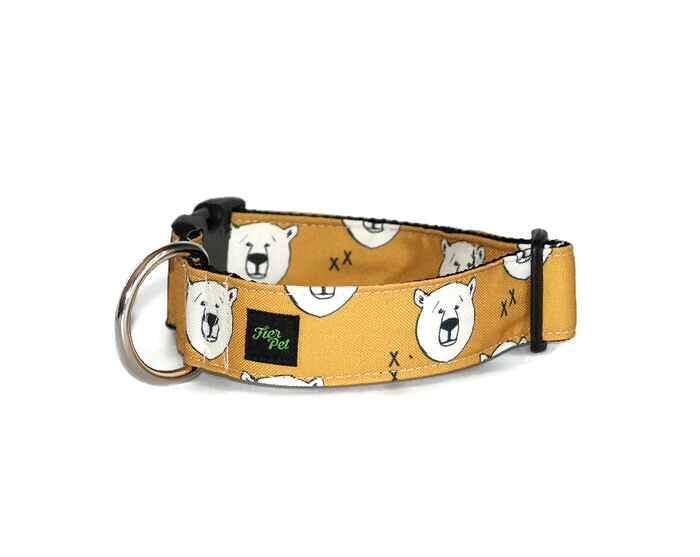 Bear shop dog collar