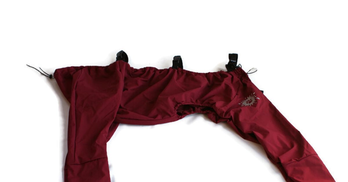 “SPLASH PANTS” water and mud protection set BOURGOGNE S150