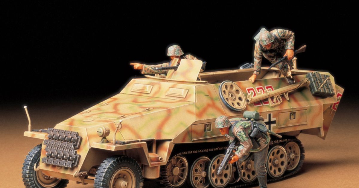 Tamiya 35195 Mtl Spw Sdkfz 2511 Ausfd 135