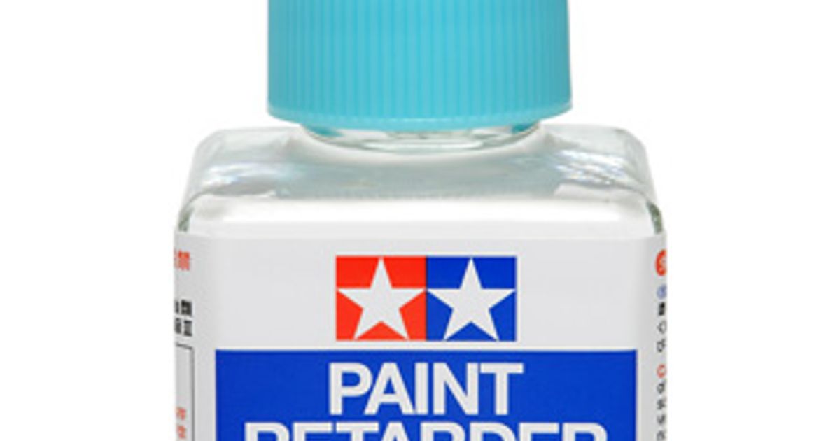 Tamiya Paint Retarder (Acrylic) 40ml