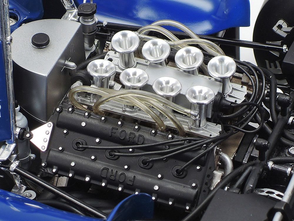 Tamiya 12036 1/12 Tyrrell P34 Six Wheeler (with Etching Parts