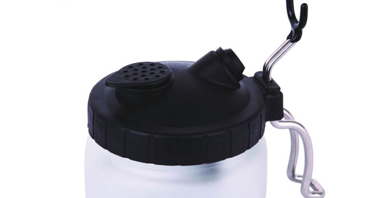 VALLEJO 26.005 Pot de nettoyage Airbrush