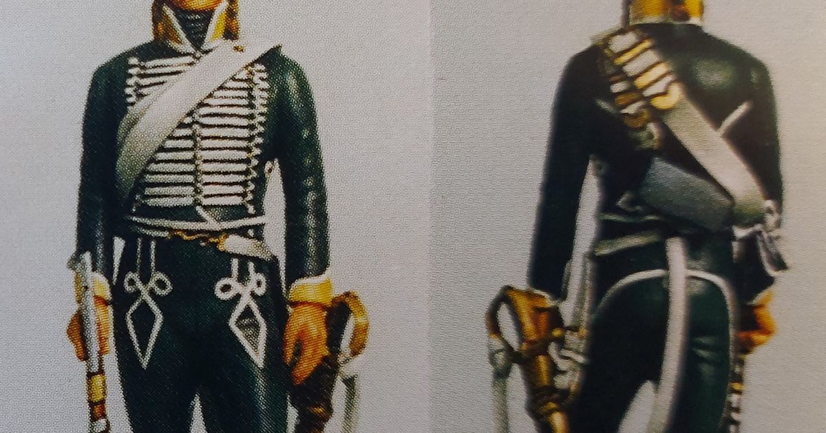 PZ/Chasseur 1813/54mm no 90mm Le Cimier pegaso Girona Beneito Emi Metal