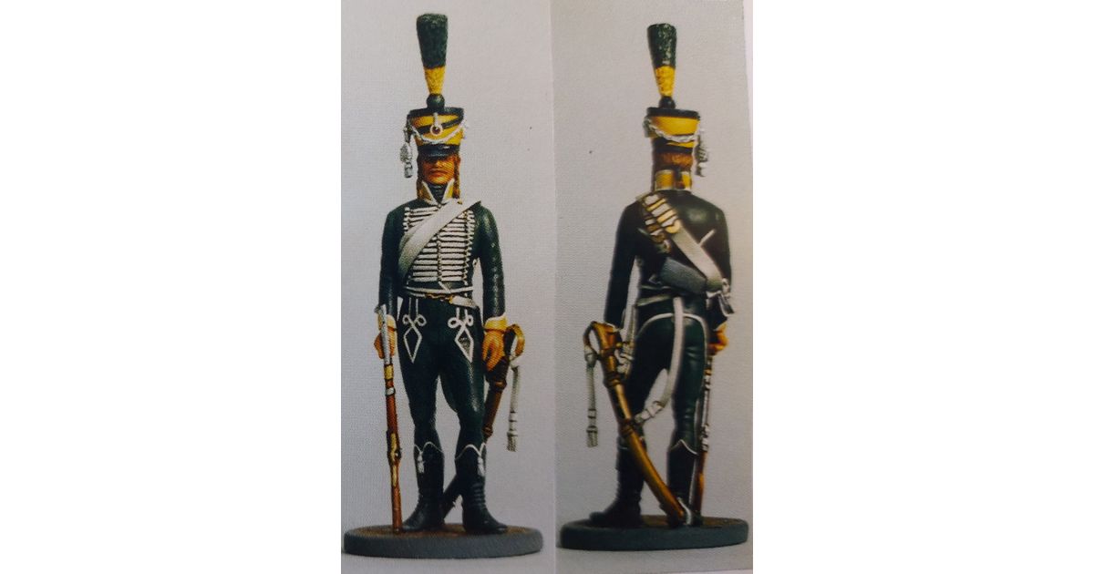 PZ/Chasseur 1813/54mm no 90mm Le Cimier pegaso Girona Beneito Emi Metal PZ/Chasseur 1813/54mm no 90mm Le Cimier pegaso Girona Beneito Emi Metal