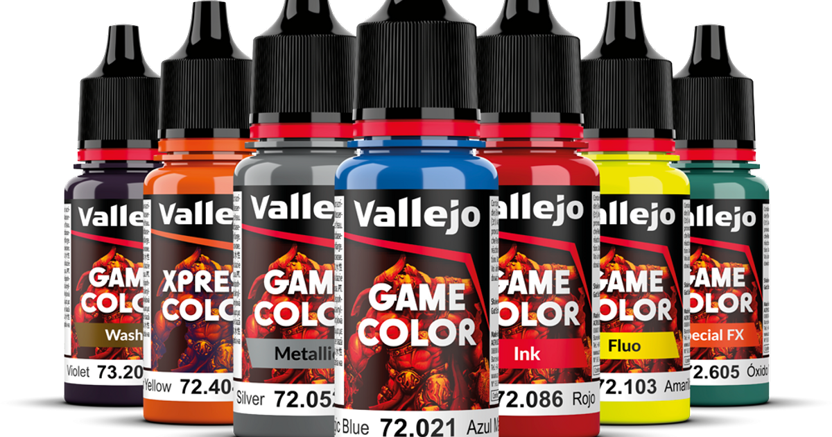 Vallejo Paint: Game Color (Toxic Yellow)