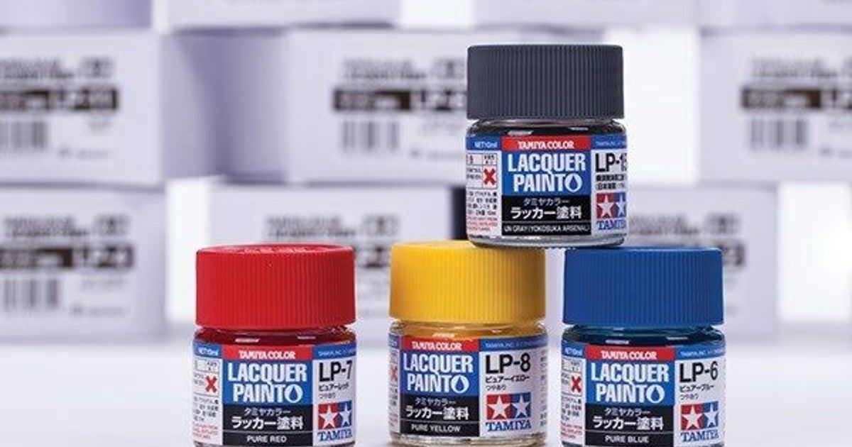 TAMIYA LACQUER PAINTS (LP-42 to LP-82) 10ml