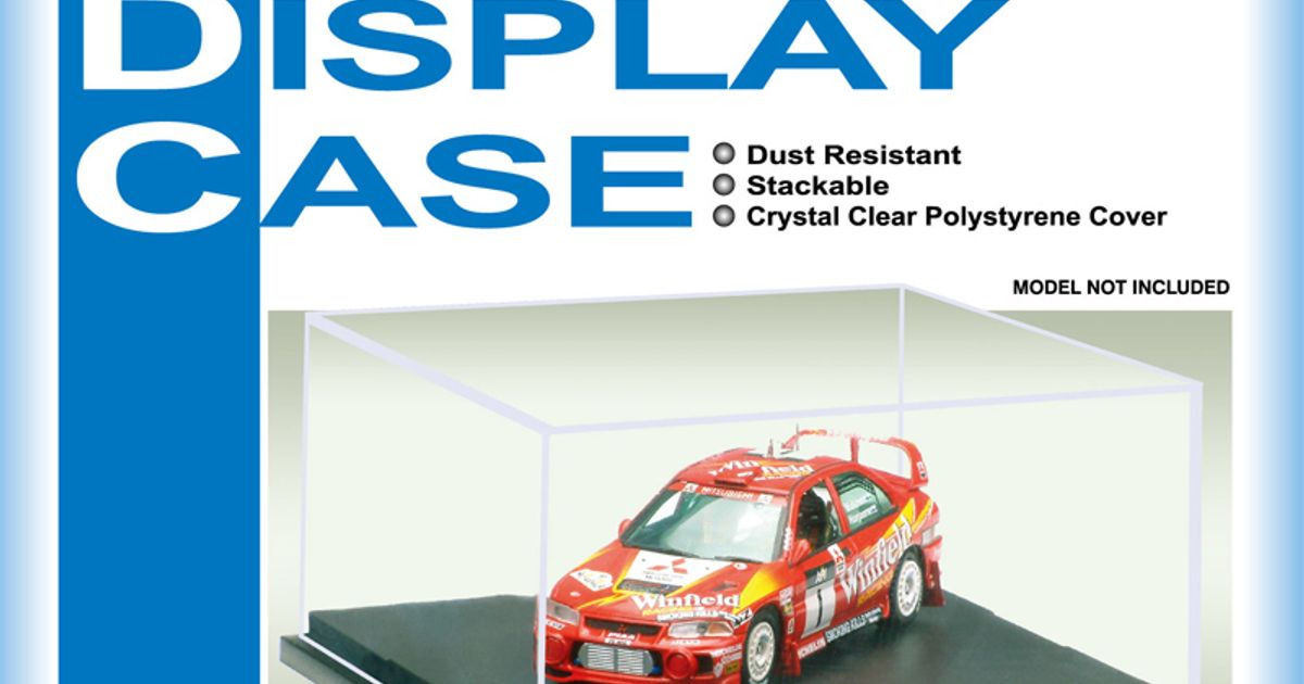 MASTER TOOLS DISPLAY CASE 09806 117mmX117mmX52mm