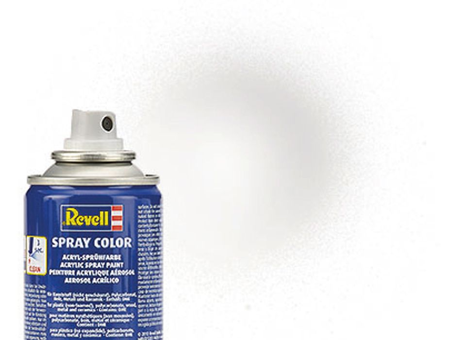 Peinture acrylique blanc brillant pot de 18 ml - Référence 36104 fabriquée  par REVELL