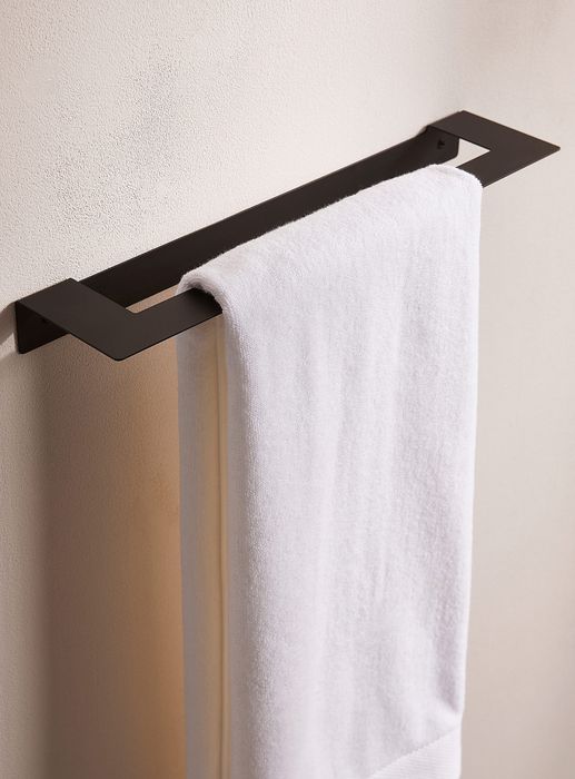 3-Couches Salle De Bain Sans Percer Porte-Serviettes Avec Crochets, Bar 3-Couches Salle De Bain Sans Percer Porte-Serviettes Avec Crochets, Bar