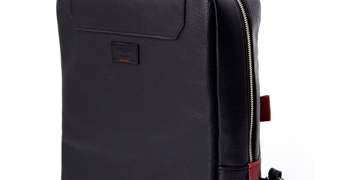 Leather Backpack Made in Canada SNOLAND