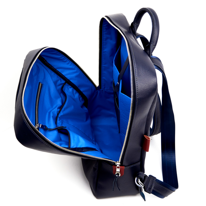 Leather Backpack Made in Montreal SNOLAND Canada