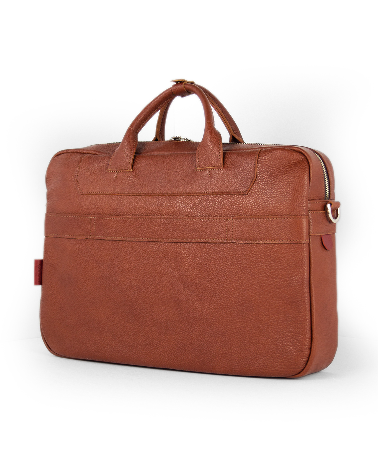 ナチュラルレザー　briefcase Mens Leather Briefcase Canada – Bucks Leather Co.