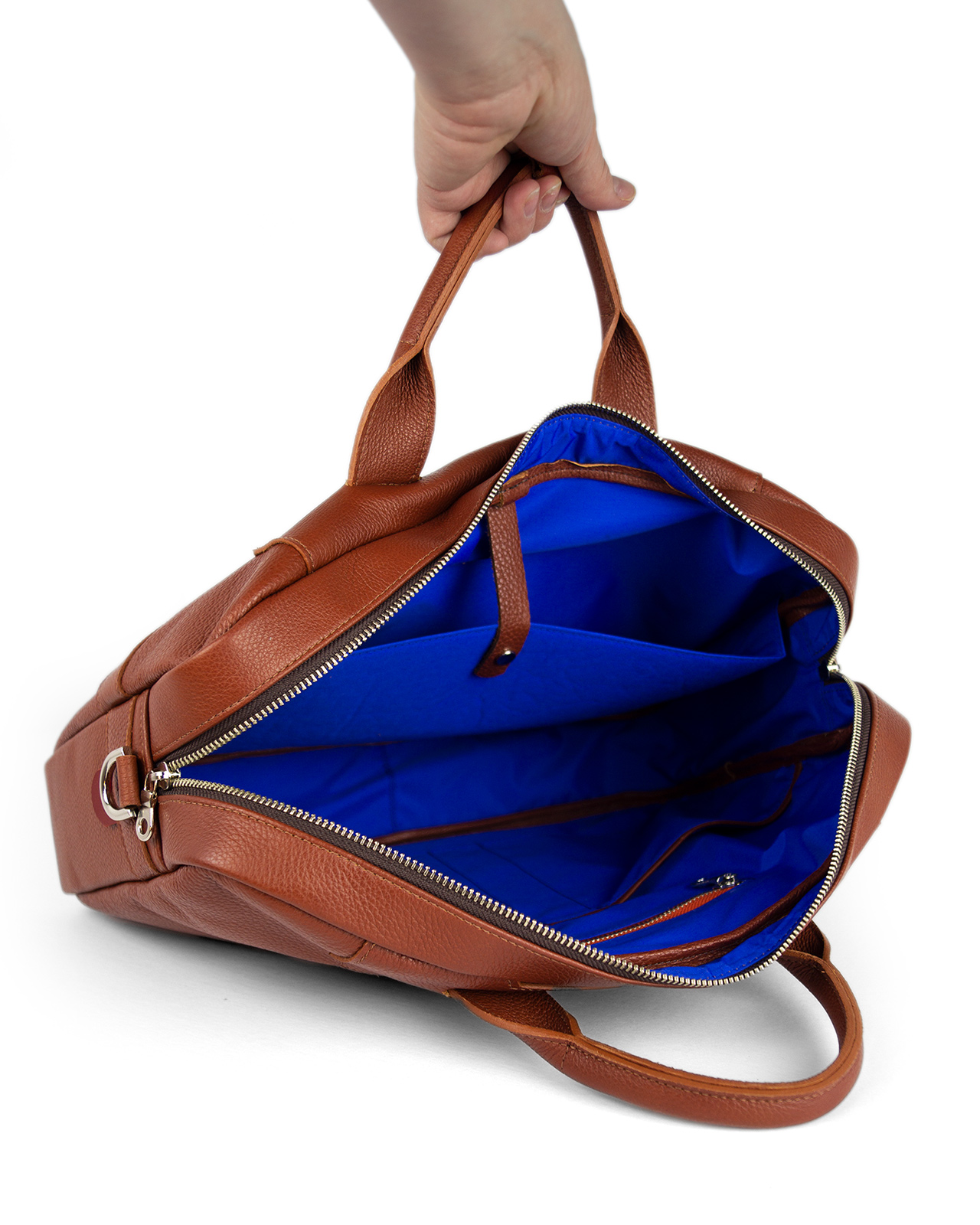 Leather briefcase made in Quebec Canada | SNOLAND