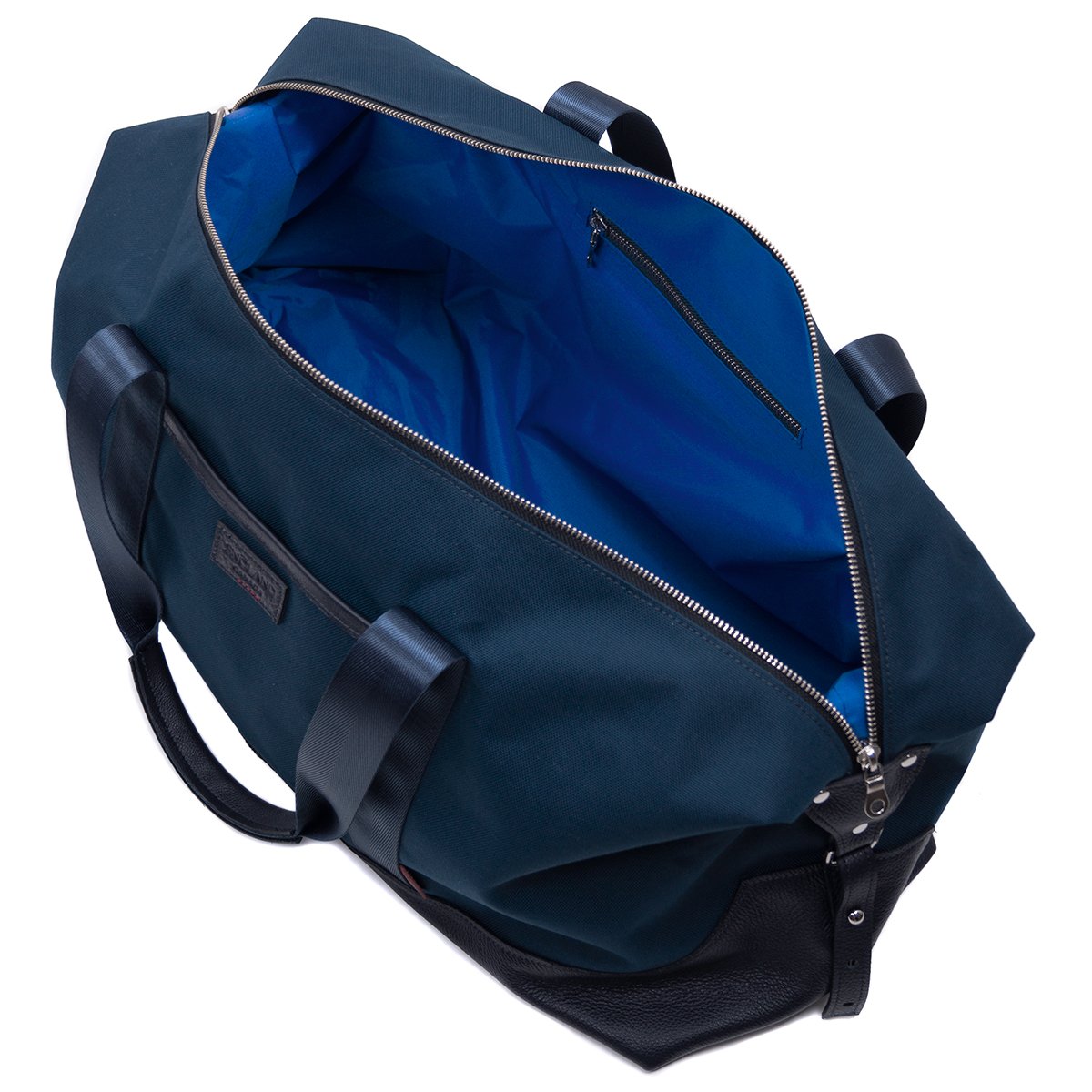 Navy blue weekender clearance bag