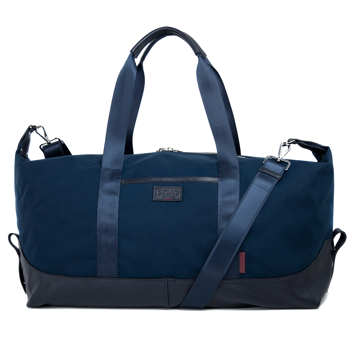 Navy blue weekender discount bag