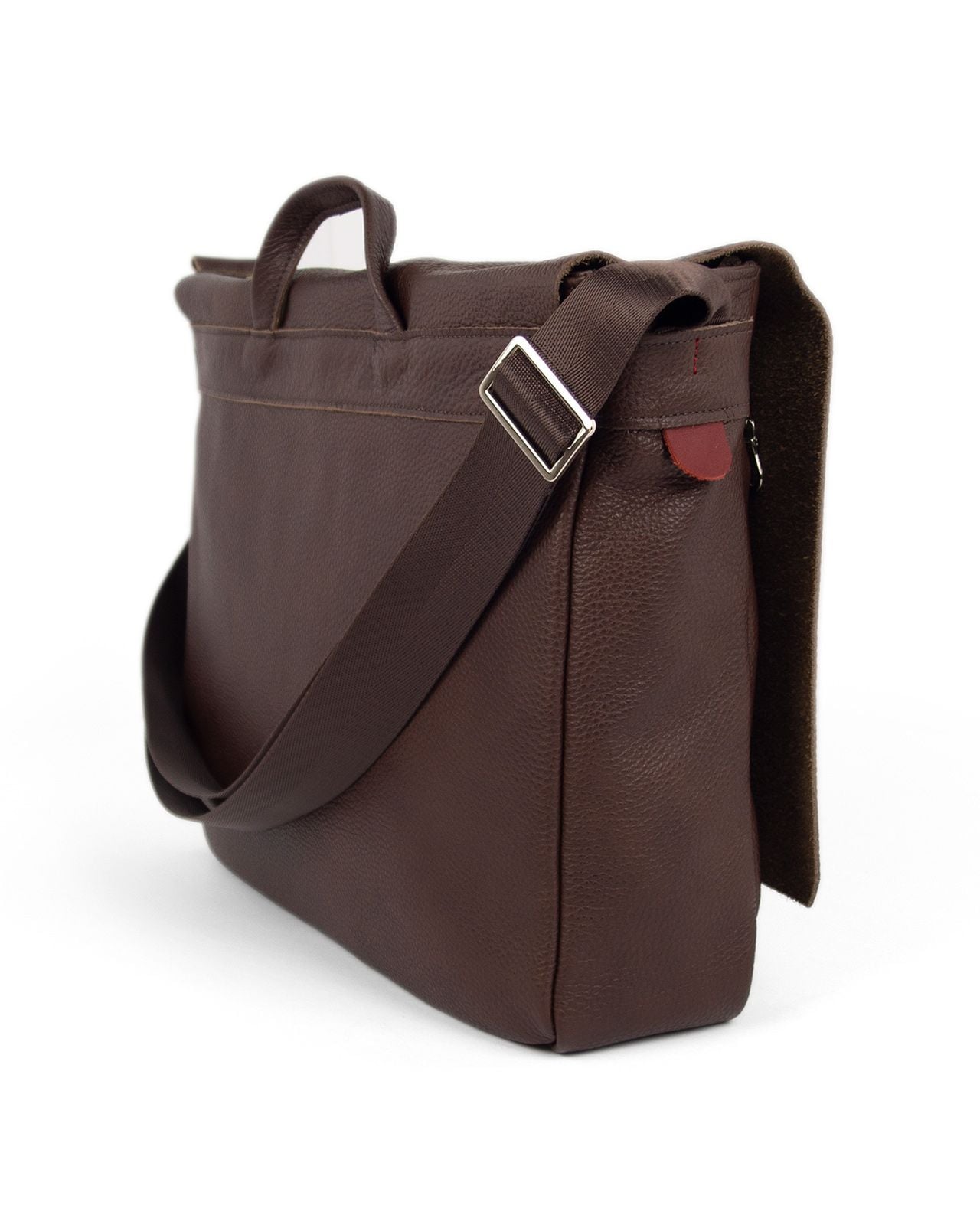 Canada Handmade Leather Bags Montreal Leather Messenger Bag Made