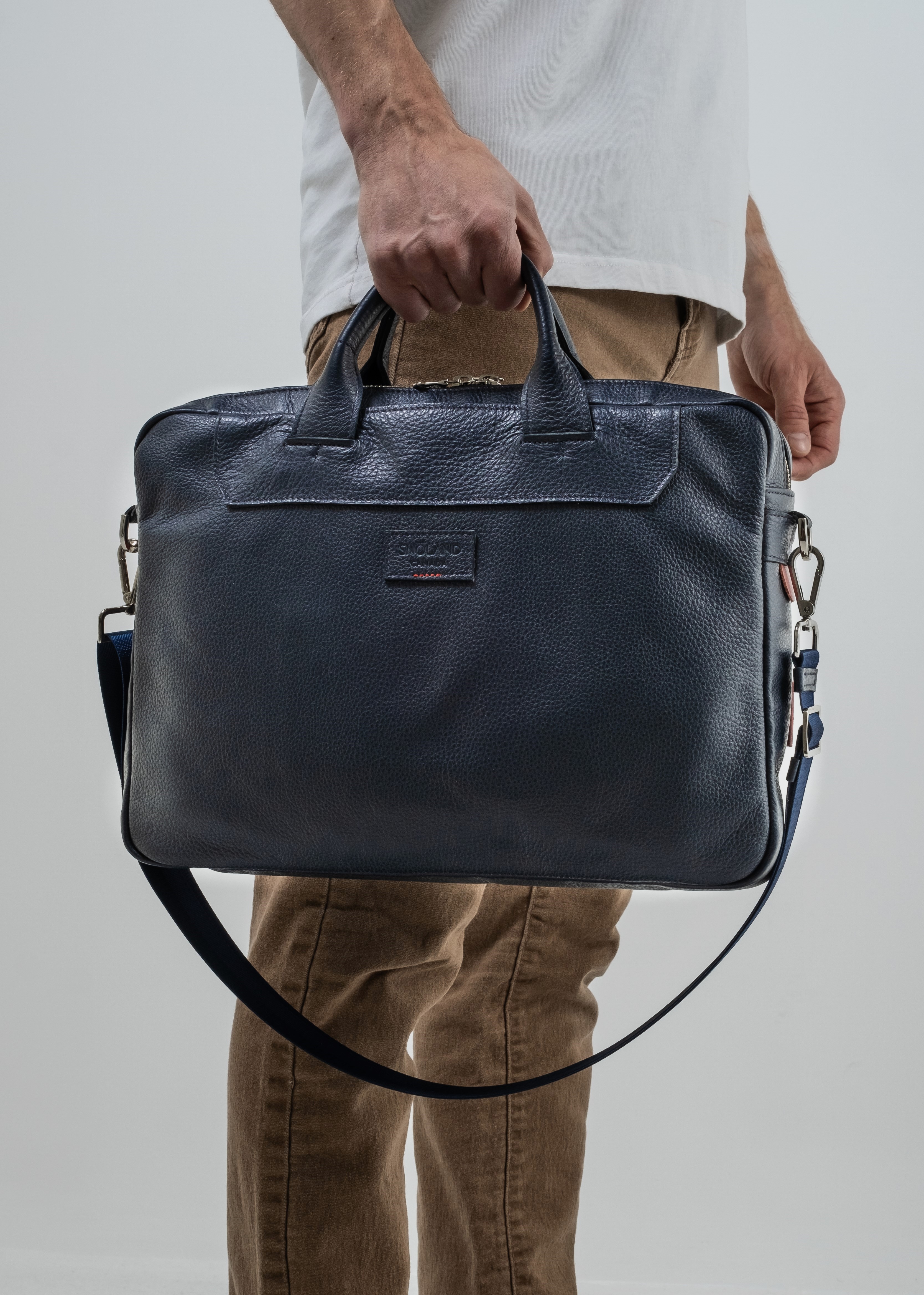 Porte documents en cuir online