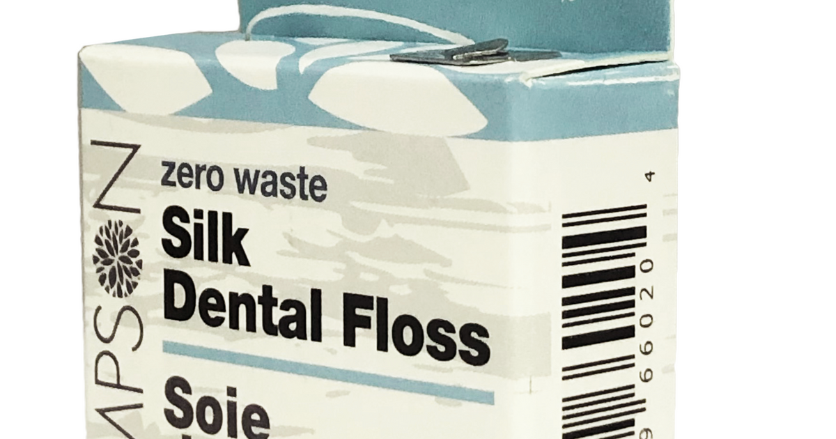 Silk Dental floss