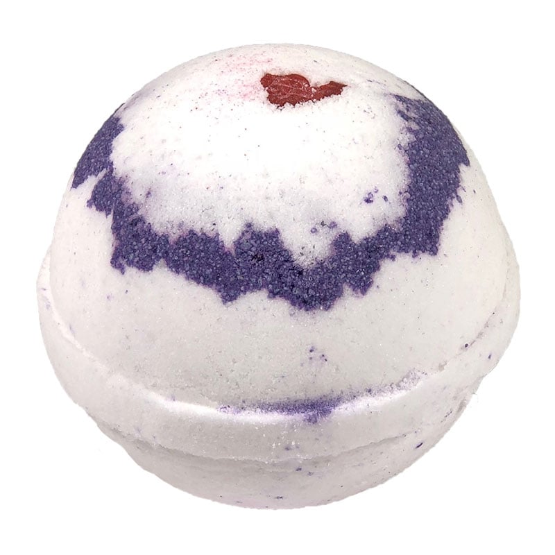 calavera bath bomb