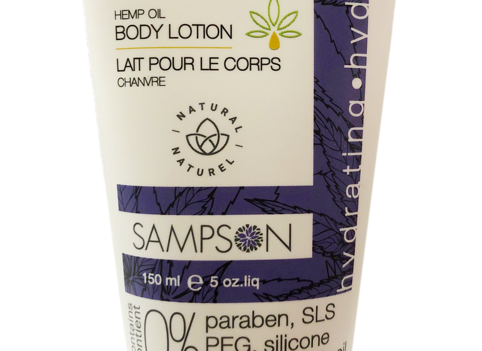 Hemp Oil Moisturizing Body Lotion