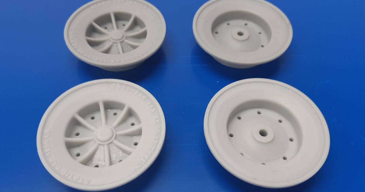 Scale Wheel Hub