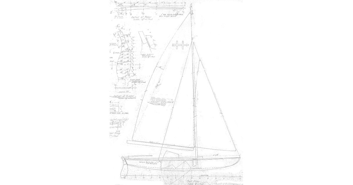 Hampton One sailboat
