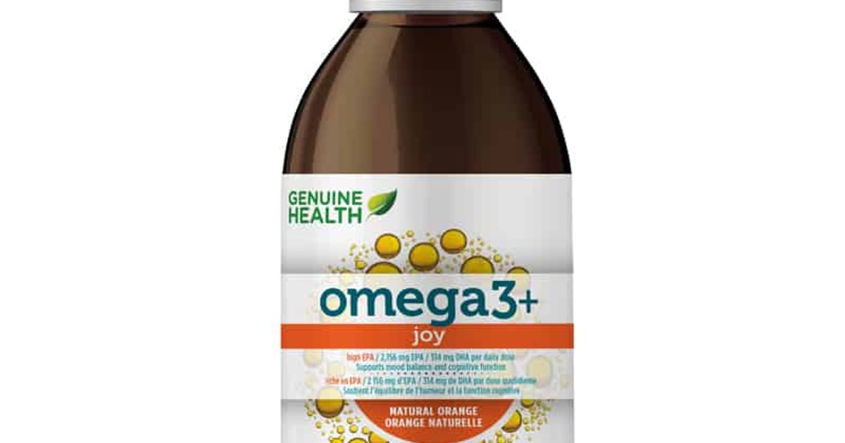 Omega3 + JOY orange naturelle (liquide)