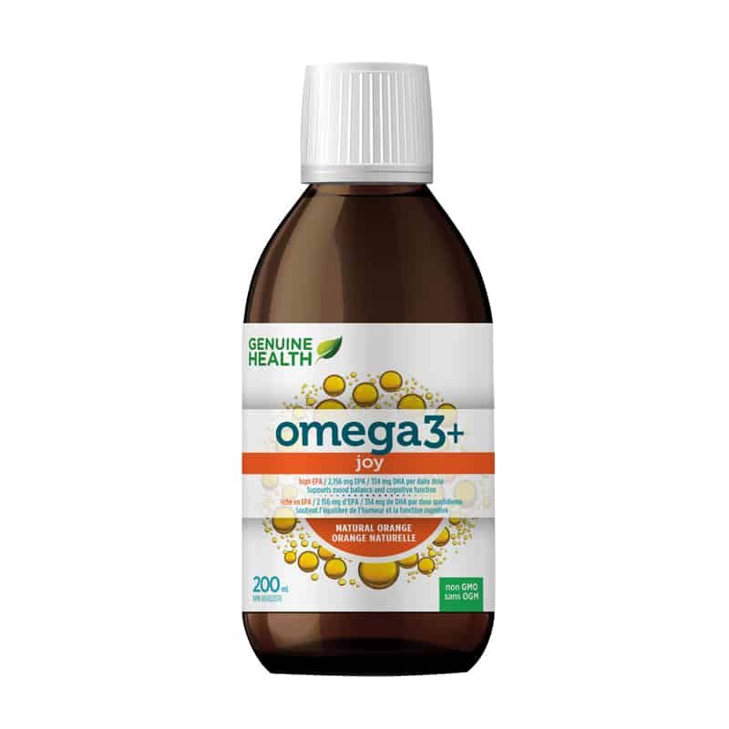 Omega3 + JOY orange naturelle (liquide)