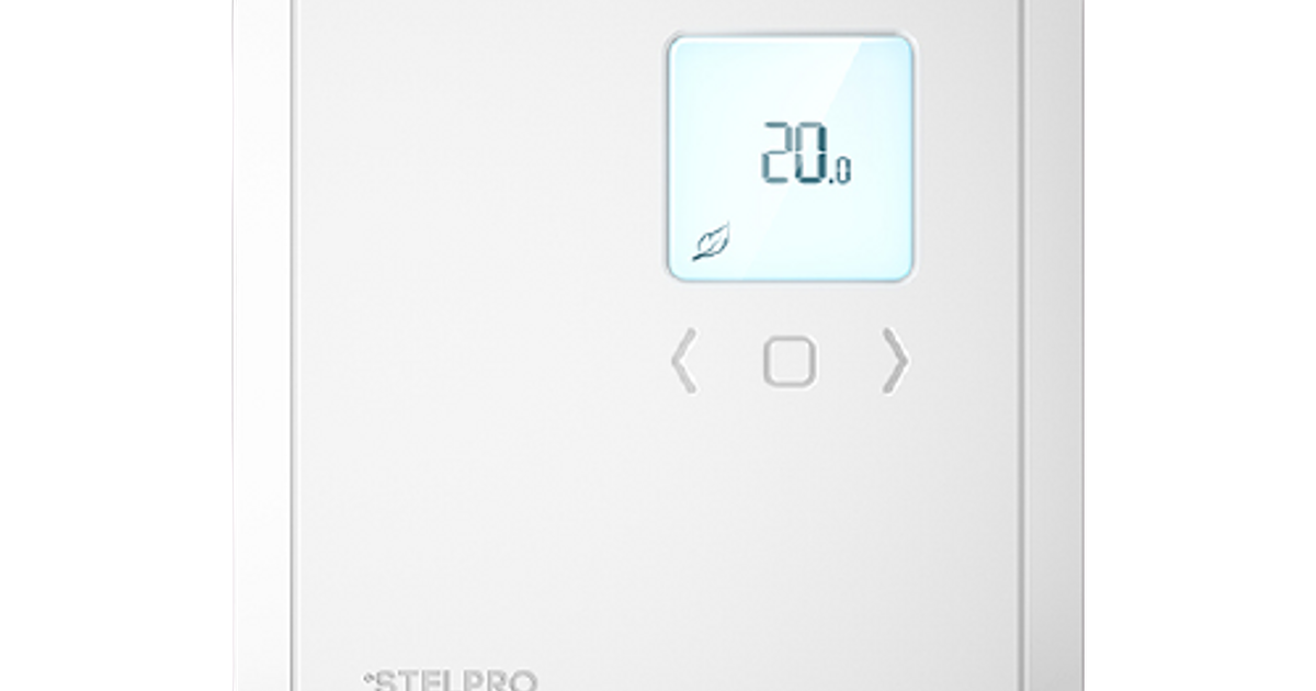 ST252NP Thermostats électroniques non programmables Stelpro pour
