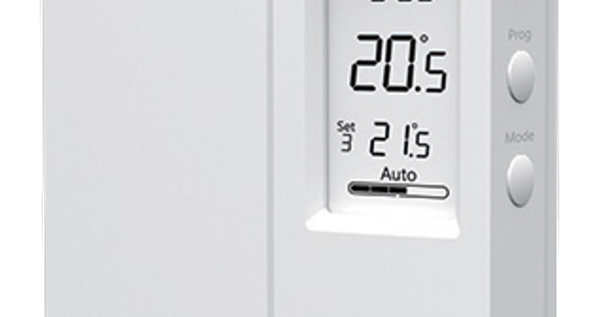 Thermostats électroniques programmables ouellet série OTH3000PA