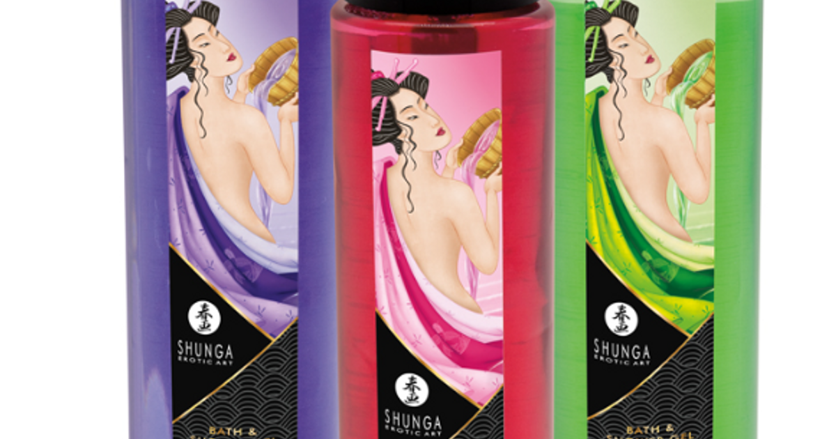 Shunga Gel Bain et Douche