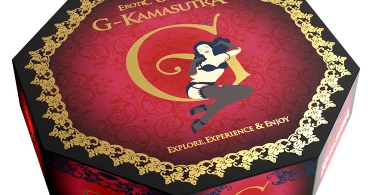 G Kamasutra Erotic Board Game - Passion & Romance for Couples