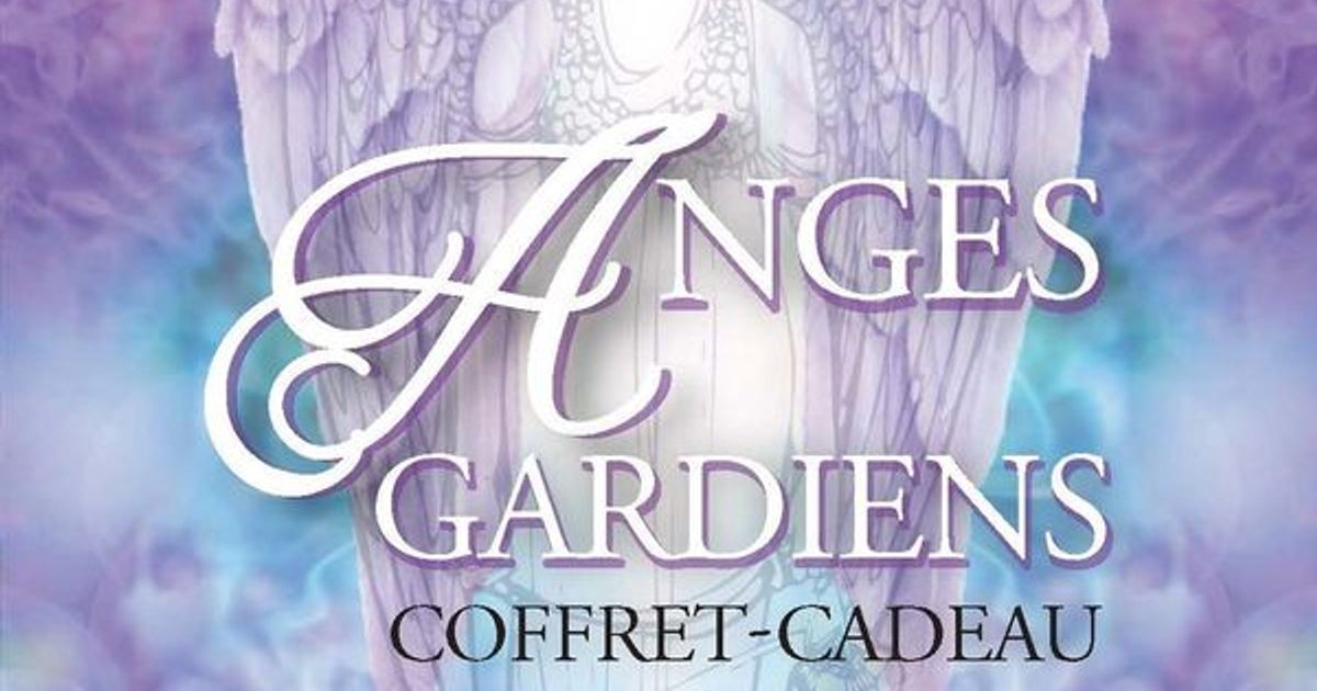 Anges gardiens coffret cadeau