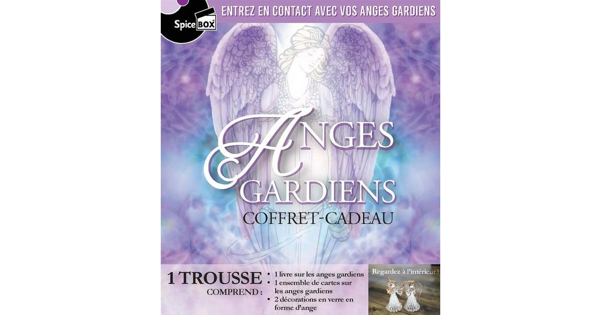 Anges gardiens coffret cadeau