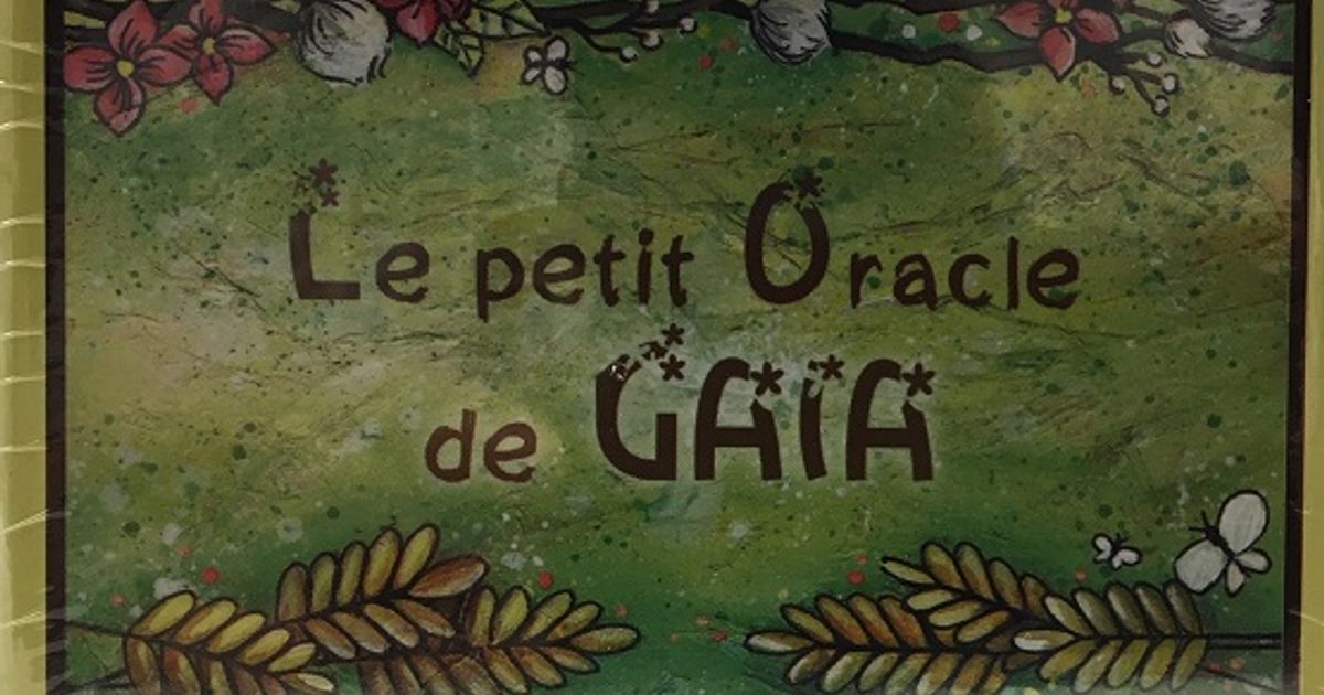 Cartes le petit oracle de Gaïa - Claire Duval