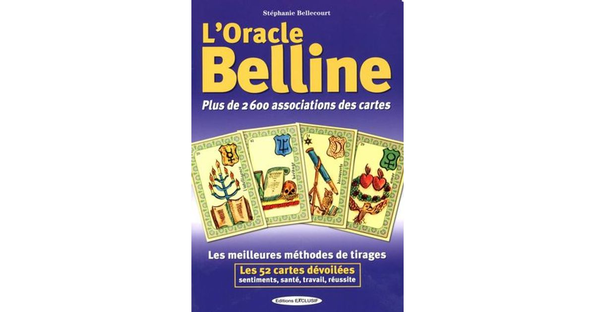 L'oracle de belline (livre) - Stéphanie BELLECOURT