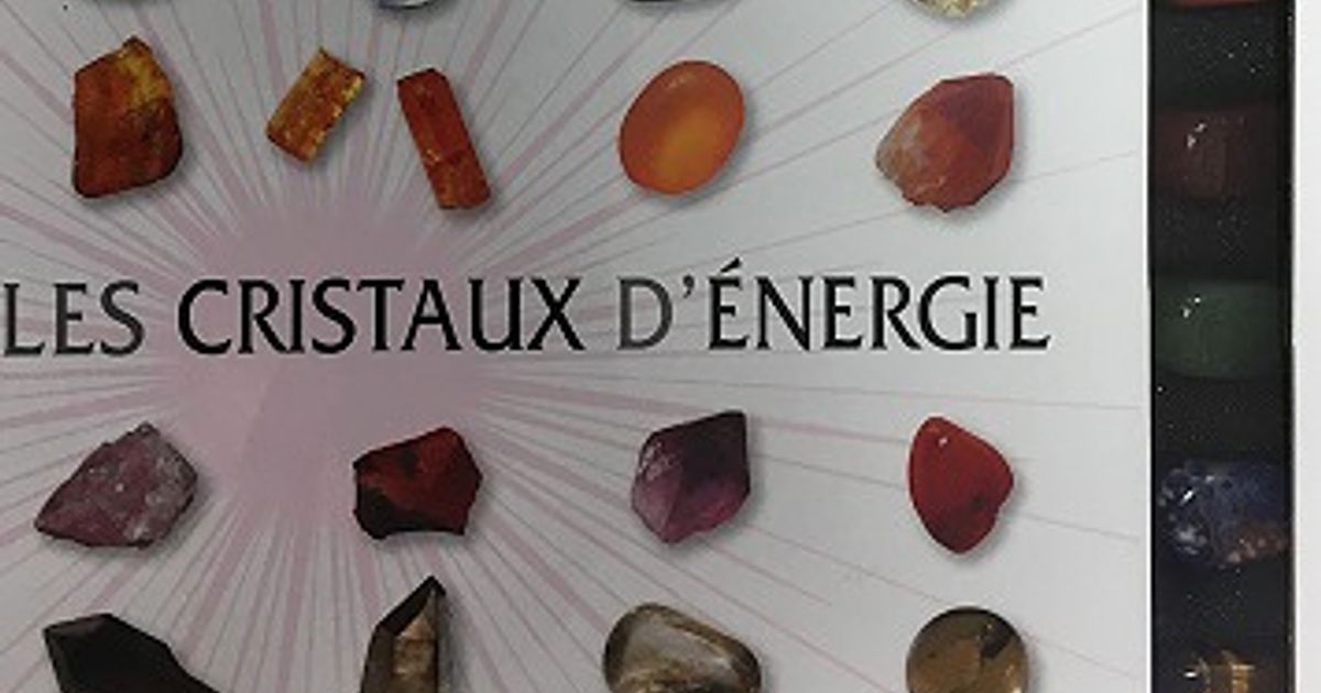 Les cristaux d'énergie - Jennie Harding
