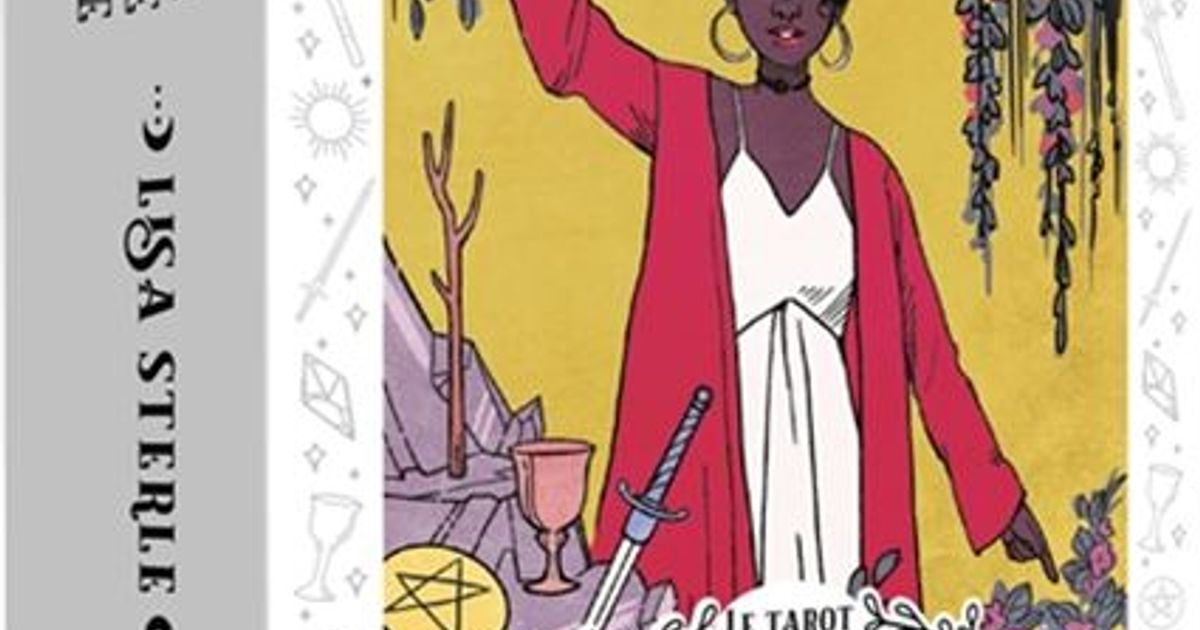 Tarot de la sorcière moderne - Lisa STERLE