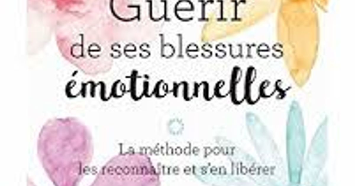 Coffret Guérir de ses blessures émotionnelles - Ana Sandrea et Alicia