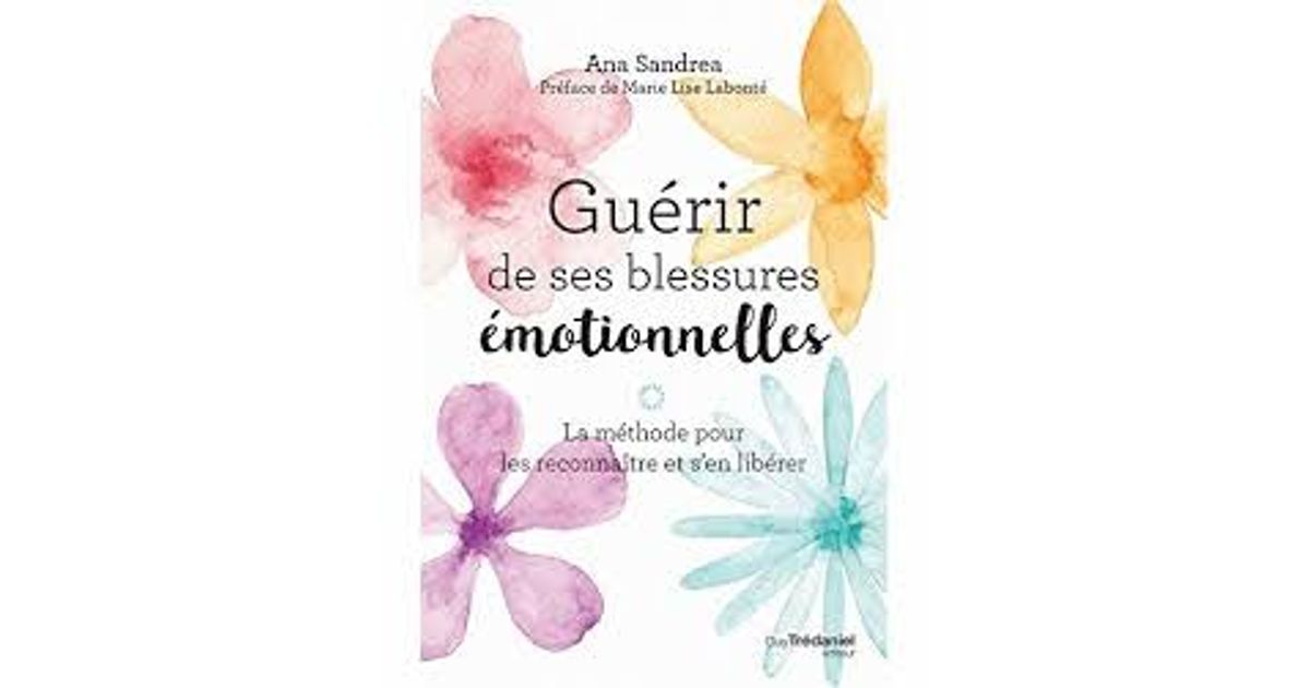 Coffret Guérir de ses blessures émotionnelles - Ana Sandrea et Alicia