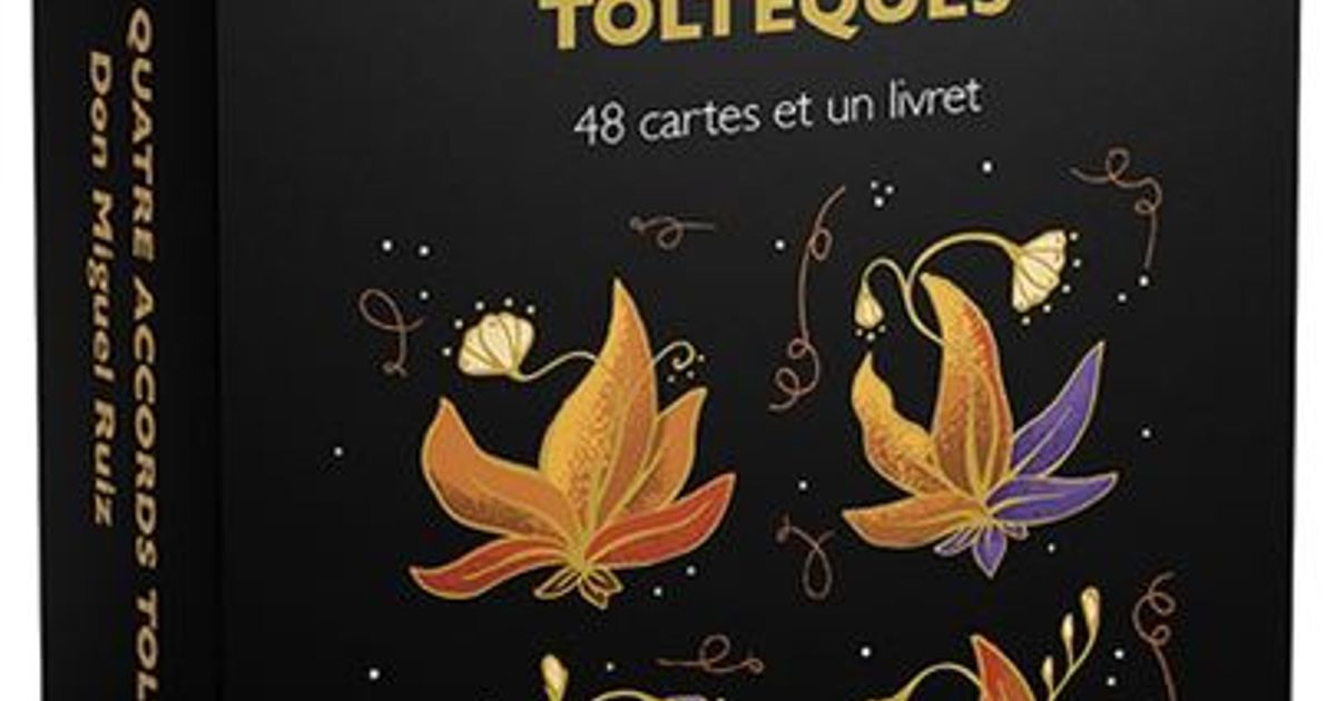 L'Oracle des quatre accords toltèques De Miguel Ruiz