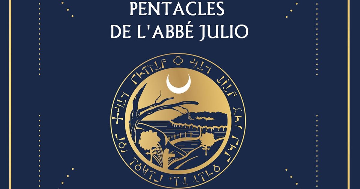 Comment Utiliser Les Pentacles De L'abbé Julio Oracle des pentacles de l'Abbé Julio par Marc Neu