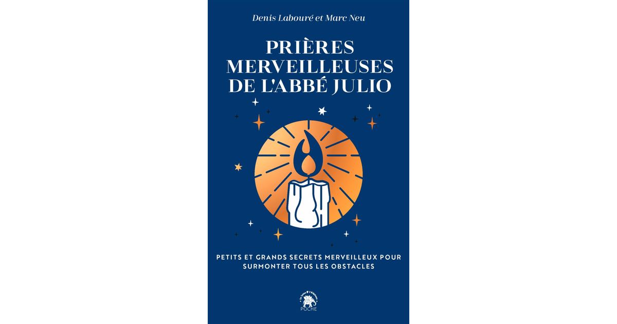 Prières merveilleuses de l'Abbé Julio - Abbé Julio