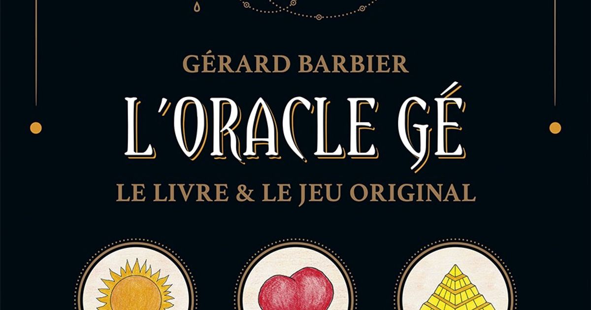 Coffret oracle GÉ - Gérard BARBIER