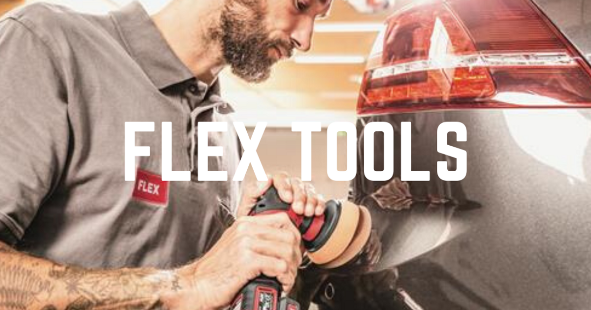 Flex Tools Canada Waxit Auto Spa