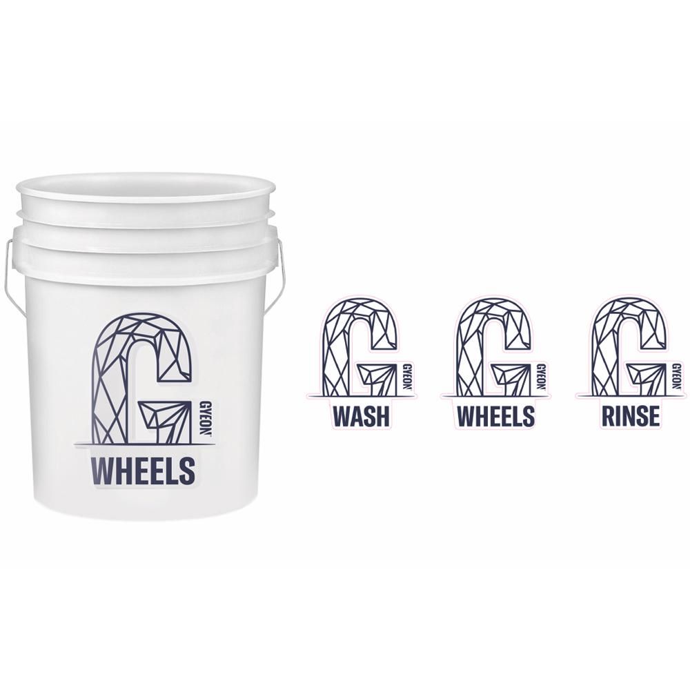 8 Wash Bucket Vinyl Sticker